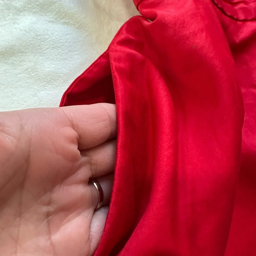 Polo by Ralph Lauren Red Sleeveless Fit-and-Flare Dress